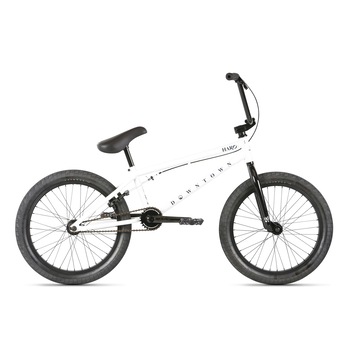 Bicicleta BMX Haro Downtown 20'' 2021 Alb